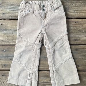 Vintage Pumpkin Patch Tan Bootcut Flare Pants Size. 2